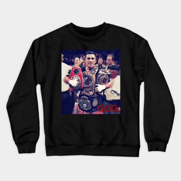 GGG Crewneck Sweatshirt by BlackOzean